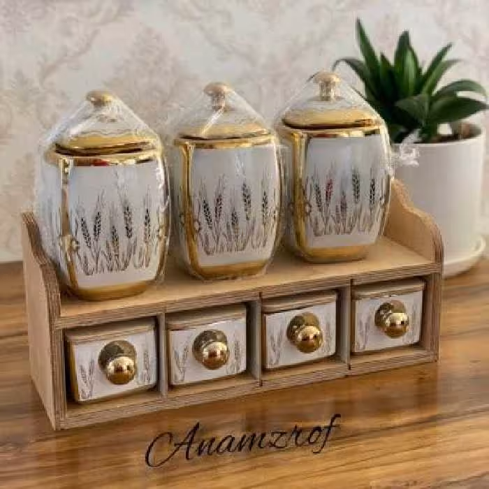 پاسماوری چینی طرح گندم