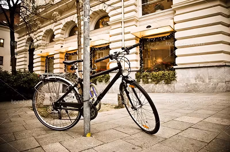 عکس با کیفیت دوچرخه | گرافیک با طعم تربچه