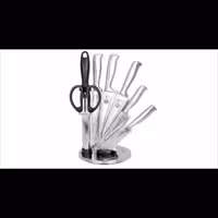 سرویس کارد آشپزخانه 8 پارچه استیل کد 5013S