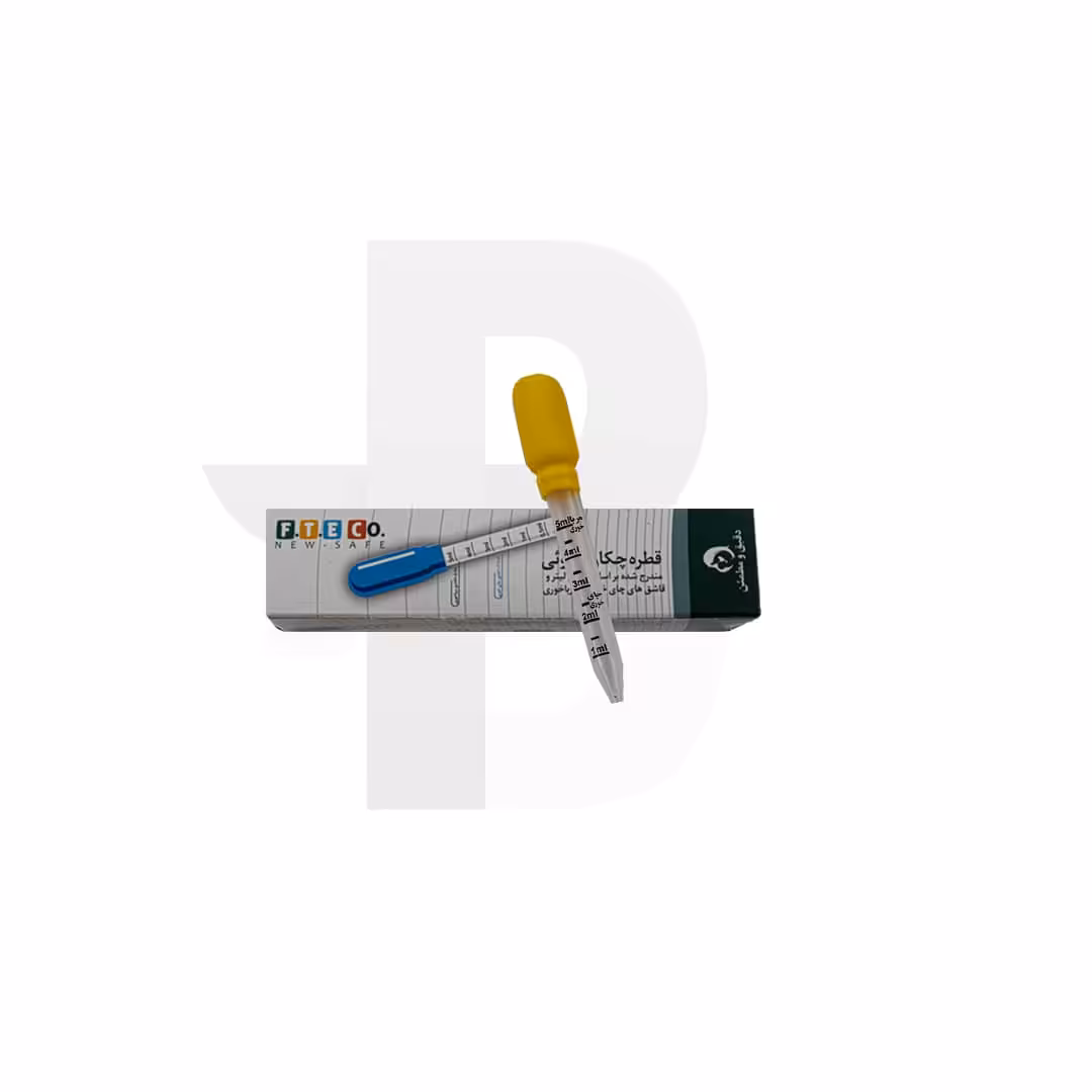 قطره چکان دارویی 5 میلی لیتر فناور طب اسپادانا F.T.E Co