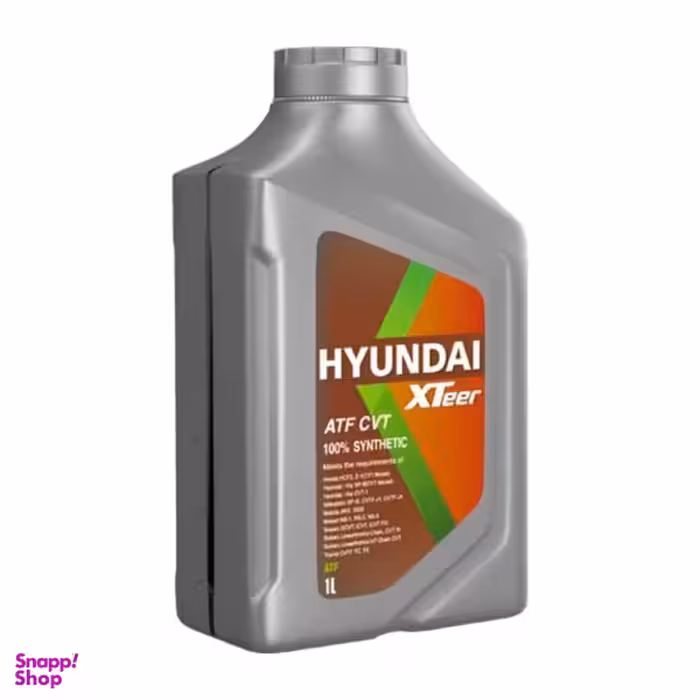 روغن گیربکس اتومات هیوندای اکس تیر مدل CVT حجم 1 لیتر