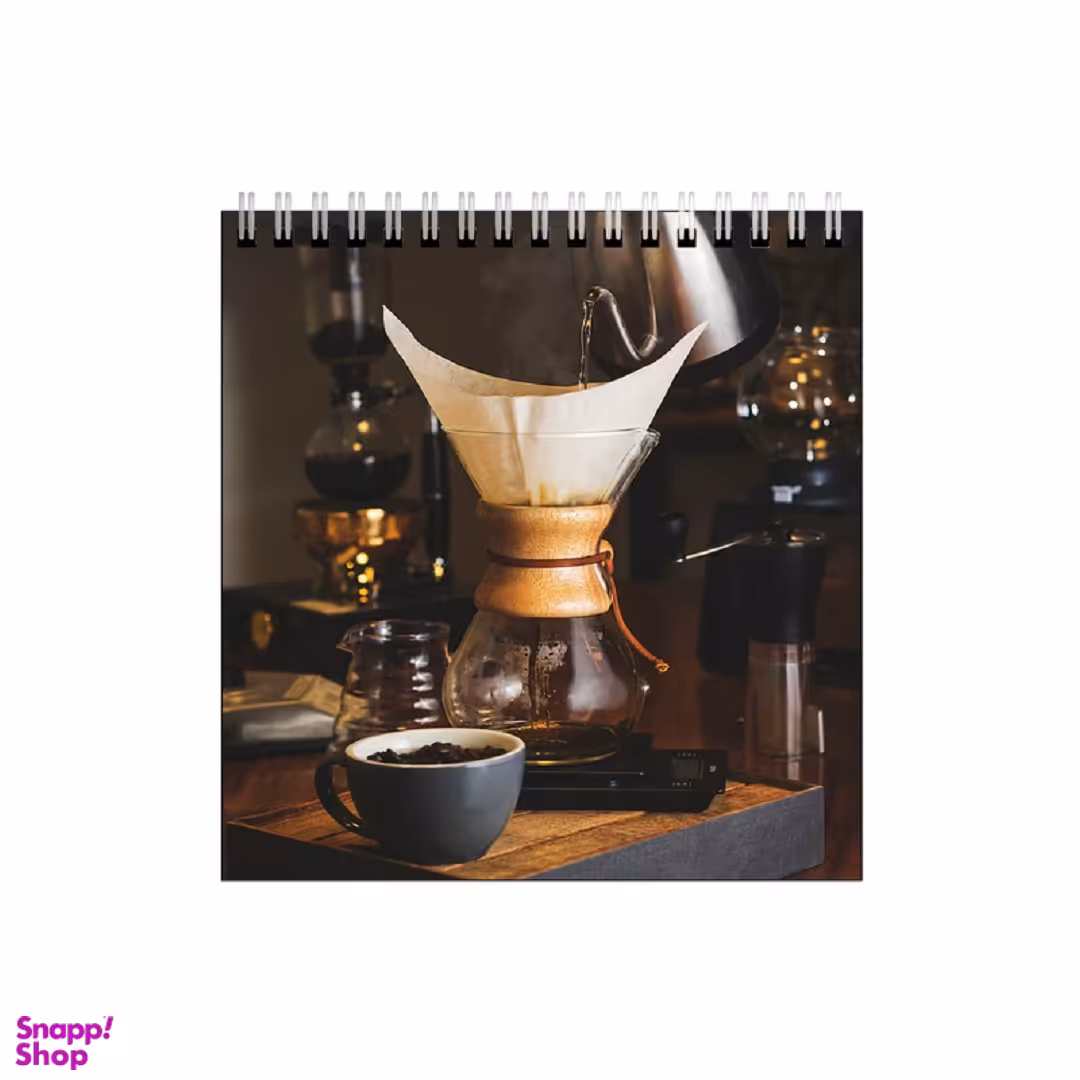 دفتر طراحی 60 برگ طرح باریستا کد 9448457