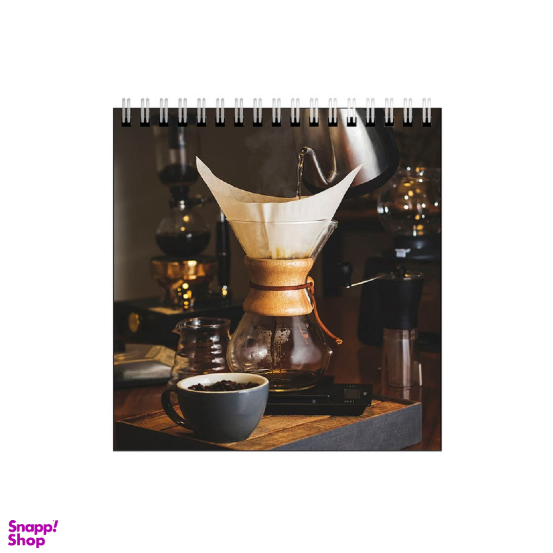 دفتر طراحی 60 برگ طرح باریستا کد 9448457