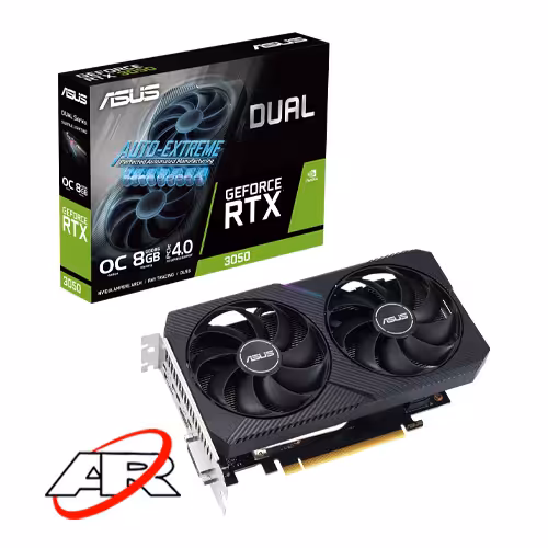 کارت گرافیک ایسوس مدل Dual-RTX3050-O8G-V2