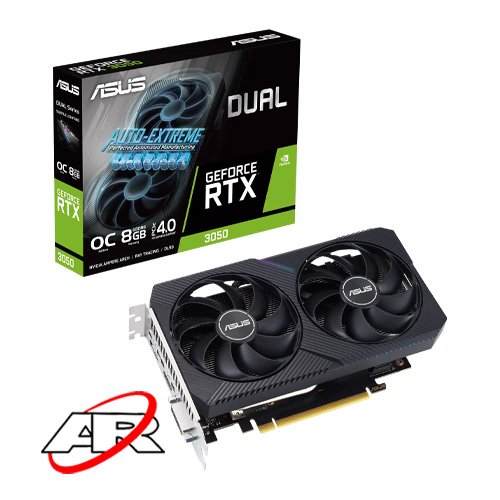کارت گرافیک ایسوس مدل Dual-RTX3050-O8G-V2