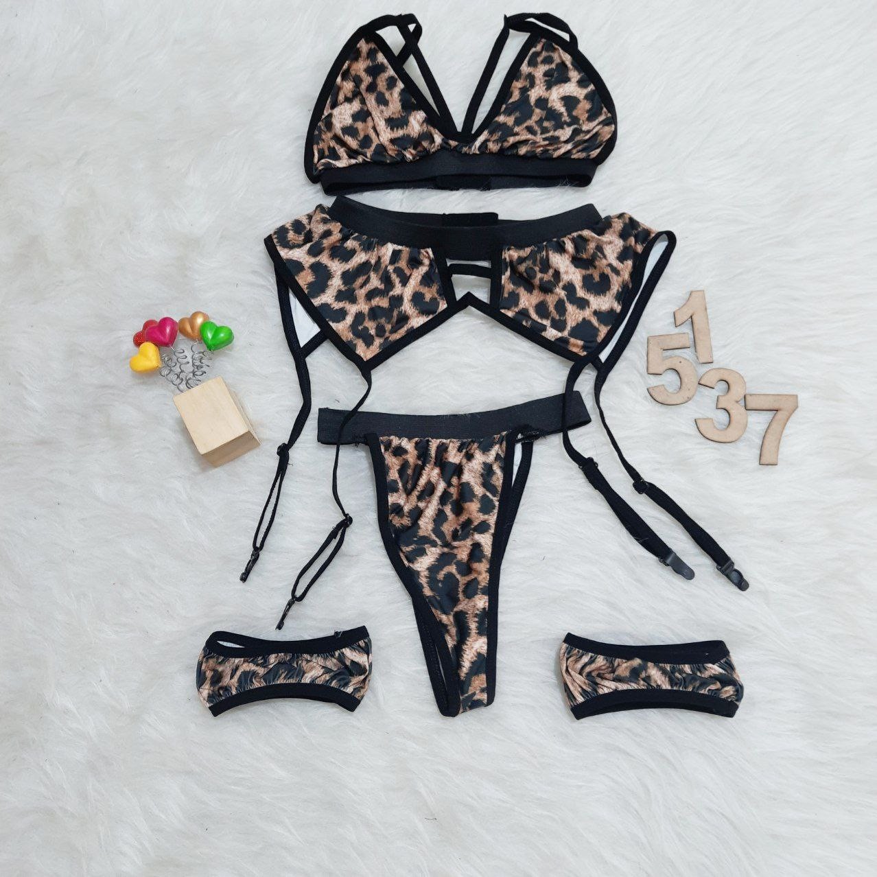 ست فانتزی پلنگی