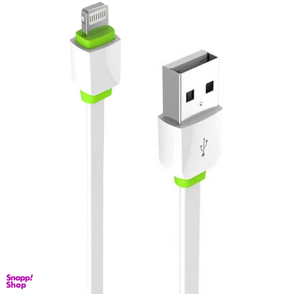 کابل تبدیل USB به لایتنینگ الدینیو مدل XS-073 طول 0.3 متر