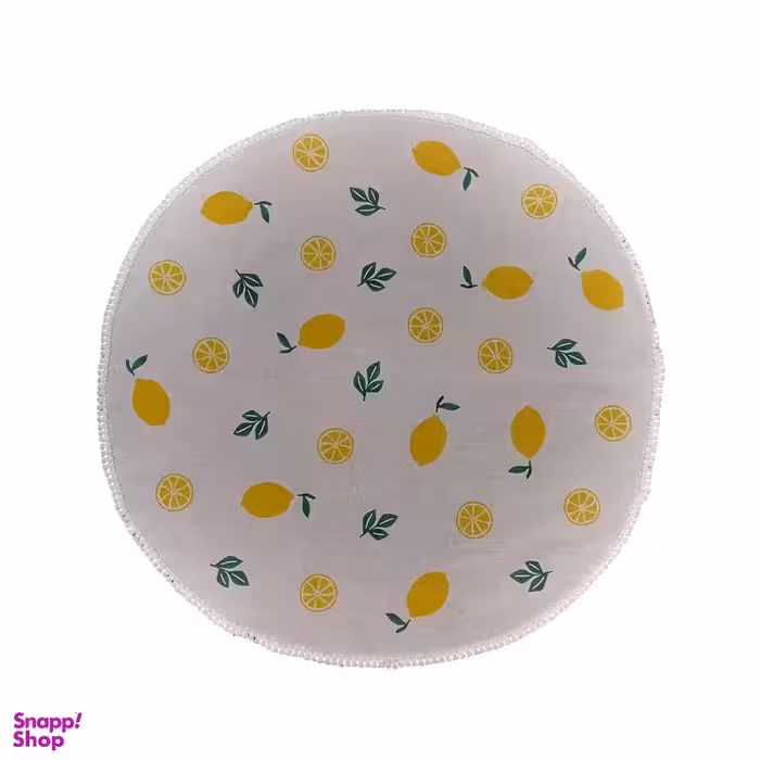 رومیزی مدل لیمو کد 100 سایز 100 سانتی‌ متر