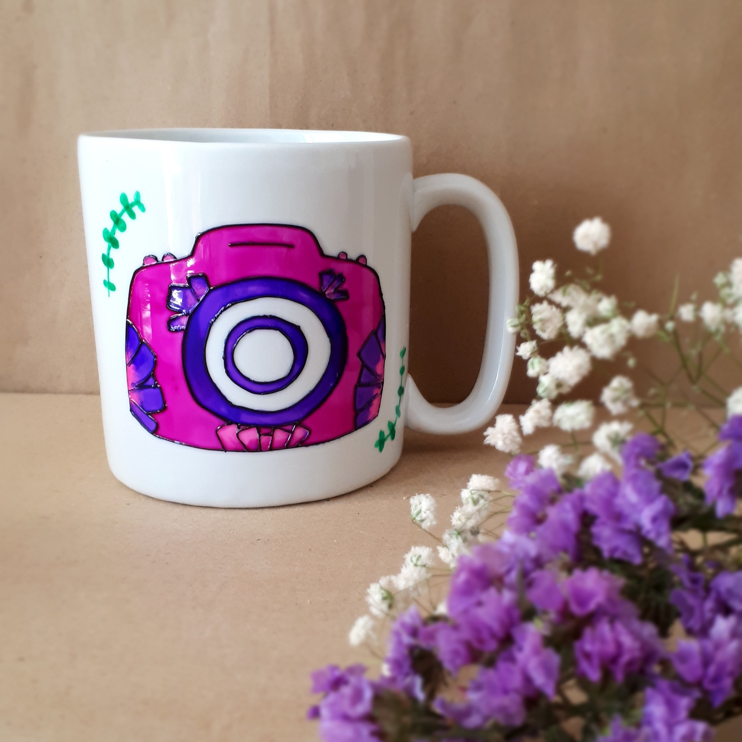 ماگ ویترای آقا و خانم عکاس