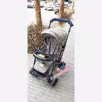 سرویس کالسکه همراه کیف و کریر  با قابلیت صندلی ماشین شدن کریر 