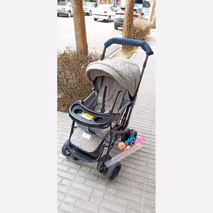 سرویس کالسکه همراه کیف و کریر  با قابلیت صندلی ماشین شدن کریر 