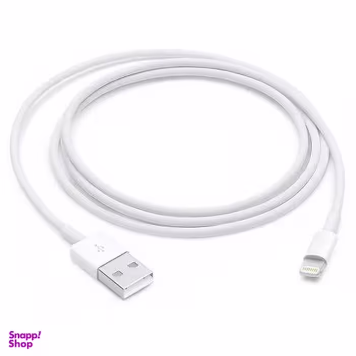 کابل شارژر USB به لایتنینگ طول 2 متر