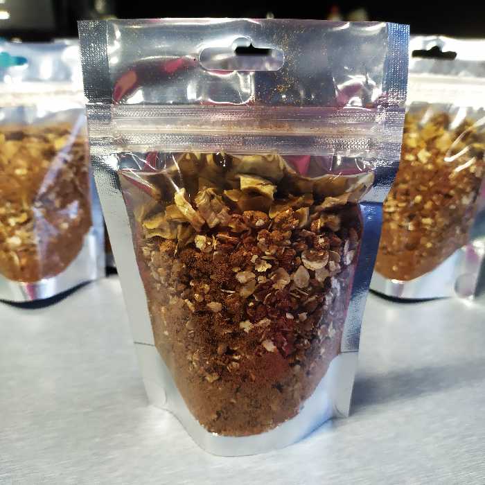 گرانولا پروتئینی موز دارچین تک نفره (45گرمی)