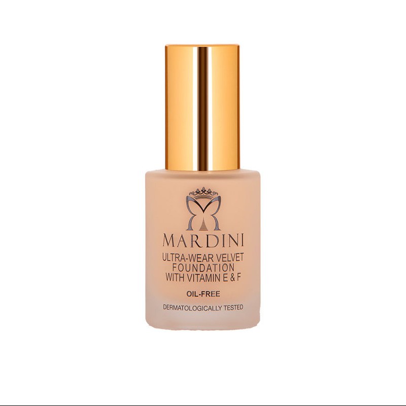 کرم پودر ماردینی مدل Ultera Velvet شماره 52 حجم 30 میلی لیتر