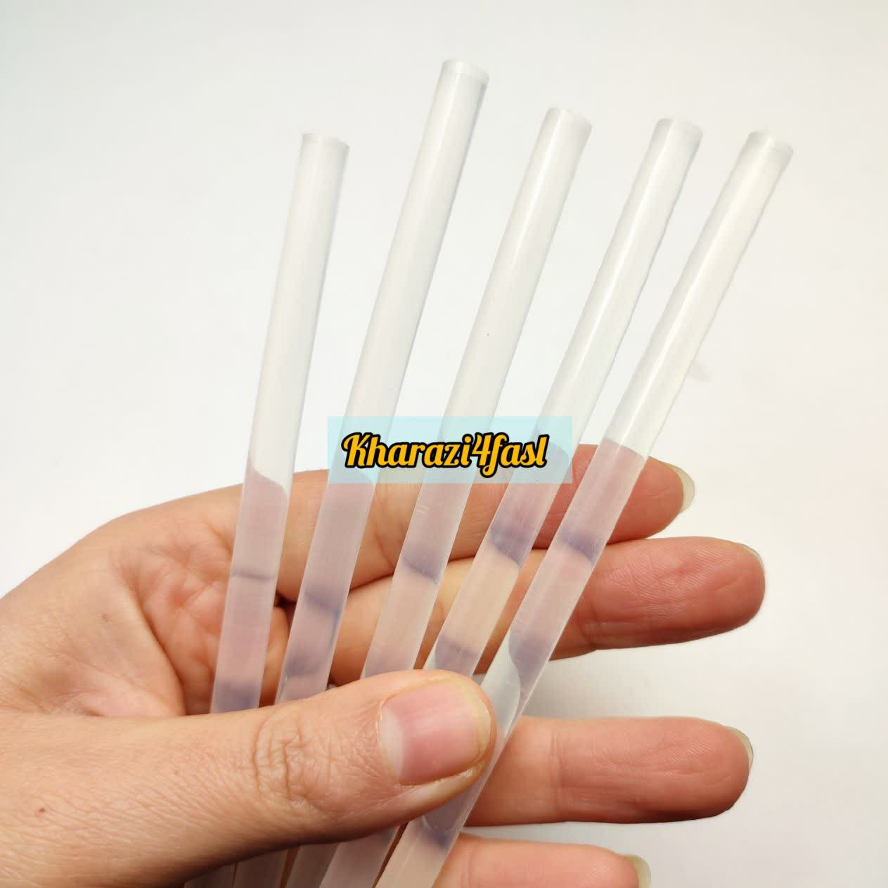 چسب حرارتی سایز کوچک بسته 10 عددی
