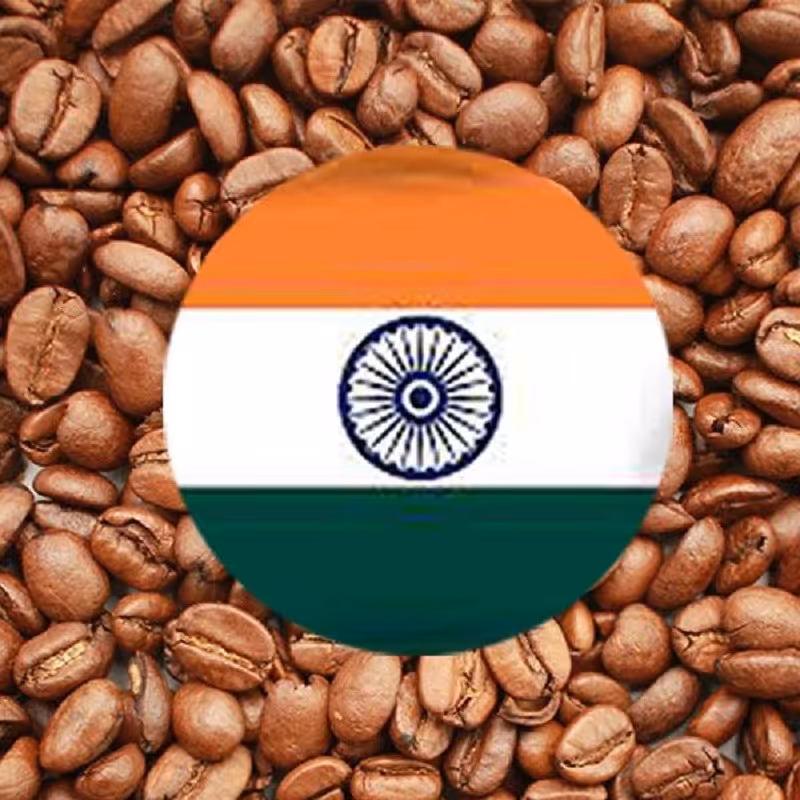 دان قهوه چری هند لایت رست فله 5 کیلویی