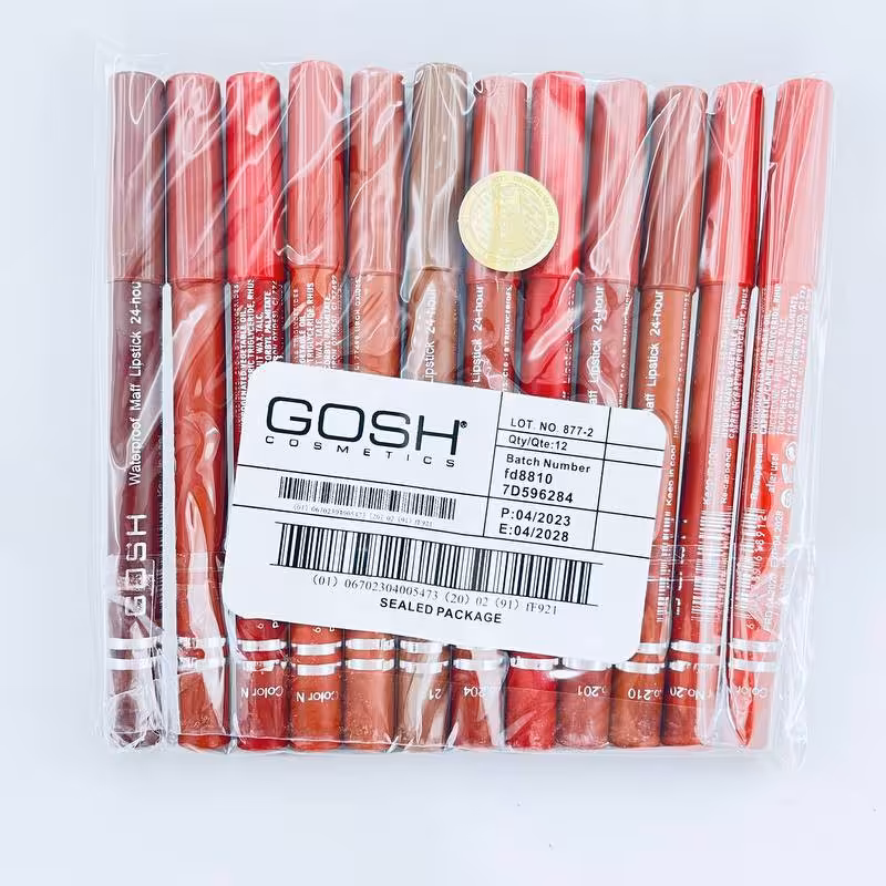 رژ لب مدادی گاش 12 عددی