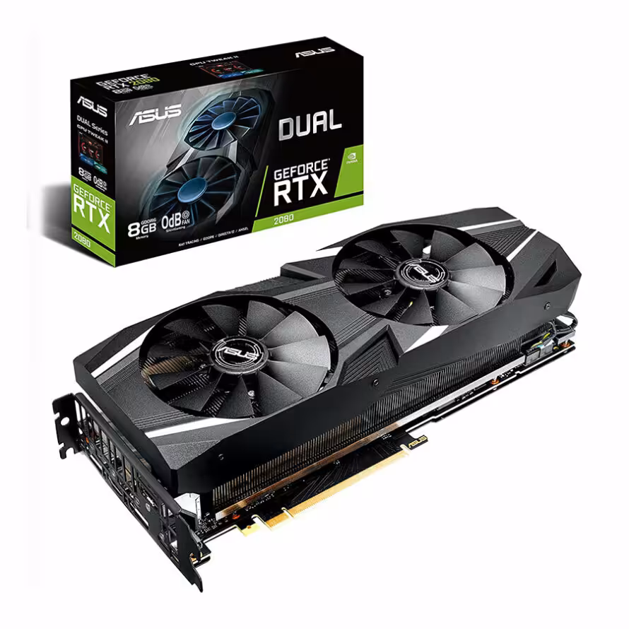 کارت گرافیک ایسوس DUAL RTX 2070 8G