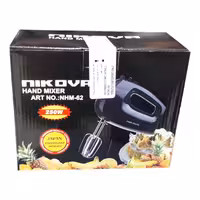 همزن برقی نیکووا مدل NHM-62 - همزن نیکوا 