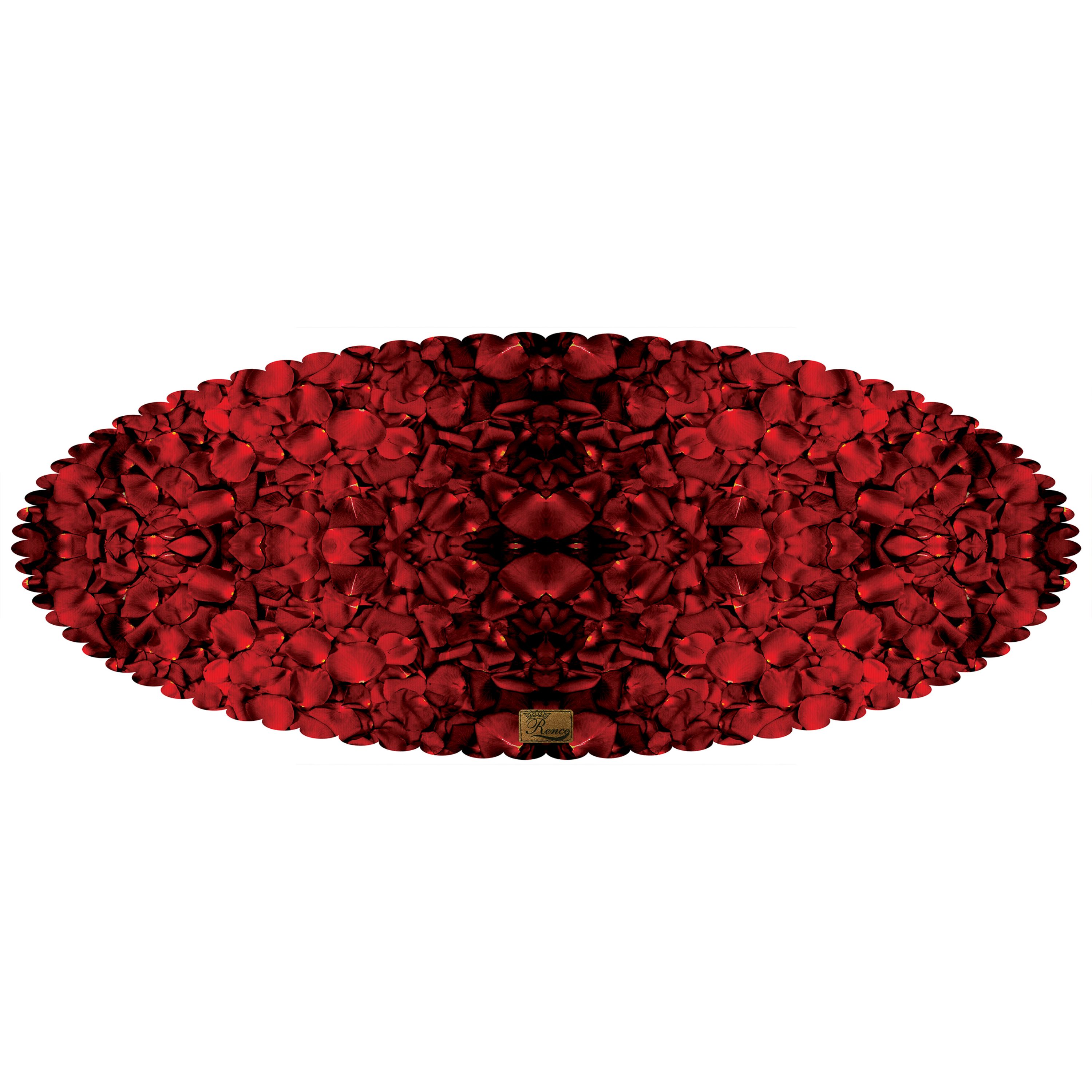 رانر رومیزی مخمل رنس مدل R2-42803 سایز 100x40 سانتی متر