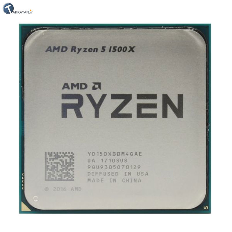 قیمت خرید پردازنده ای ام دی AMD RYZEN 5 1500X