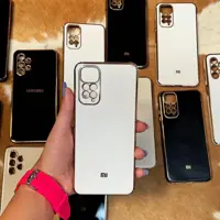 قاب مای کیس دور طلایی Mi Note 11  4G