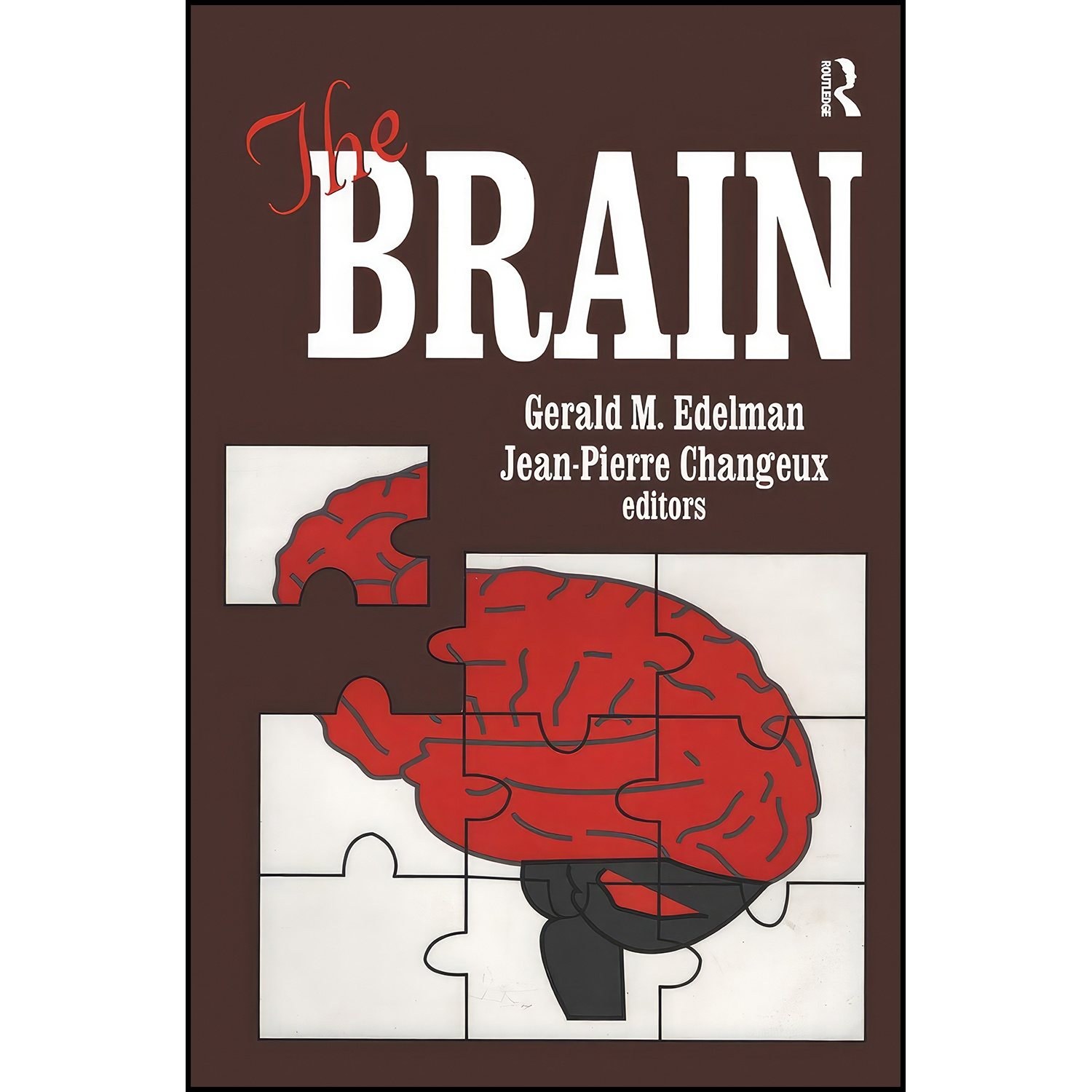 کتاب زبان اصلی The Brain اثر JeanPierre Changeux and Gerald M Edelman