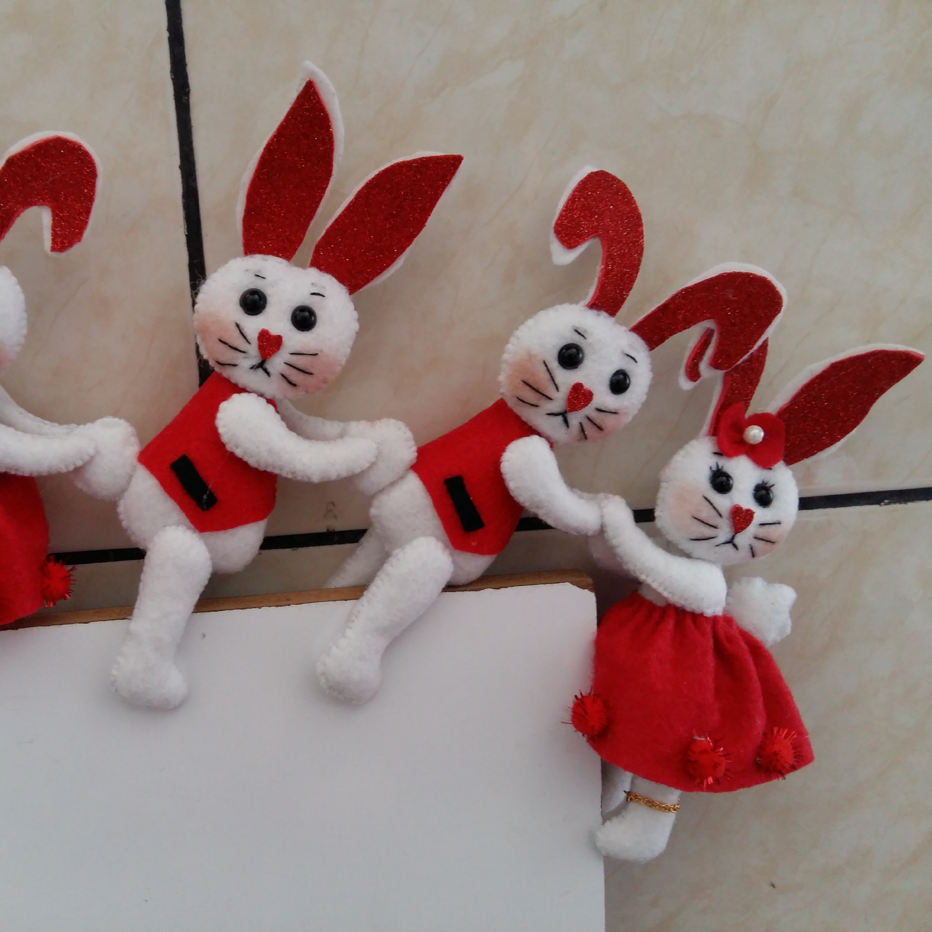 خرگوش تیوی وجا کنترلی قابل سفارش در رنگ  های مختلف