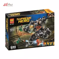 لگو ماشین  بتمن جدید و فلش  مدل بلا Bela 10845 Super Hero