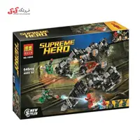 لگو ماشین  بتمن جدید و فلش  مدل بلا Bela 10845 Super Hero