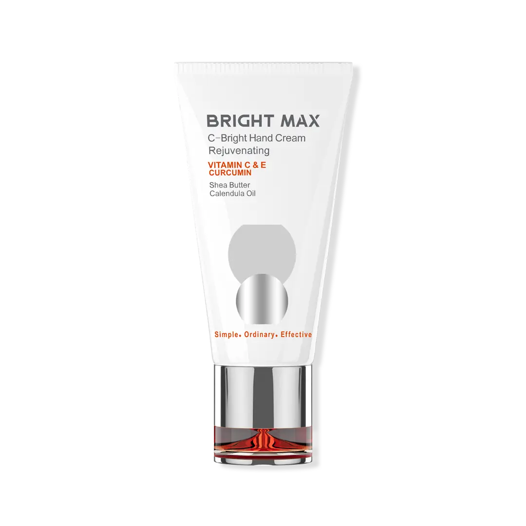 کرم جوان کننده دست و ناخن ویتامین سی و ای برایت مکس | Bright Max C Bright Rejuvenating Hand Cream