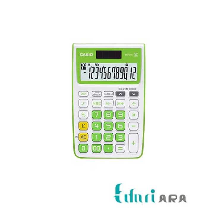 ماشین حساب کاسیو مدل MJ-12VC
