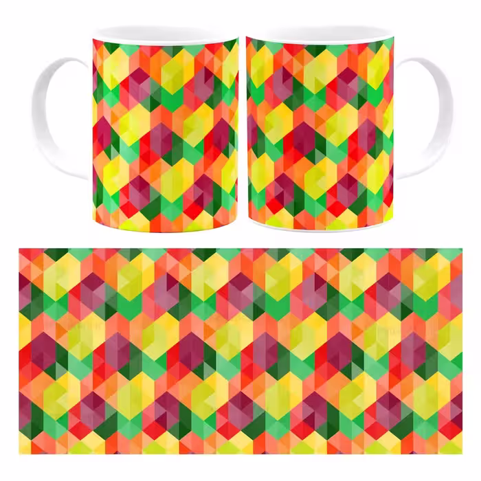 ماگ طرح سه بعدی مدل X 17