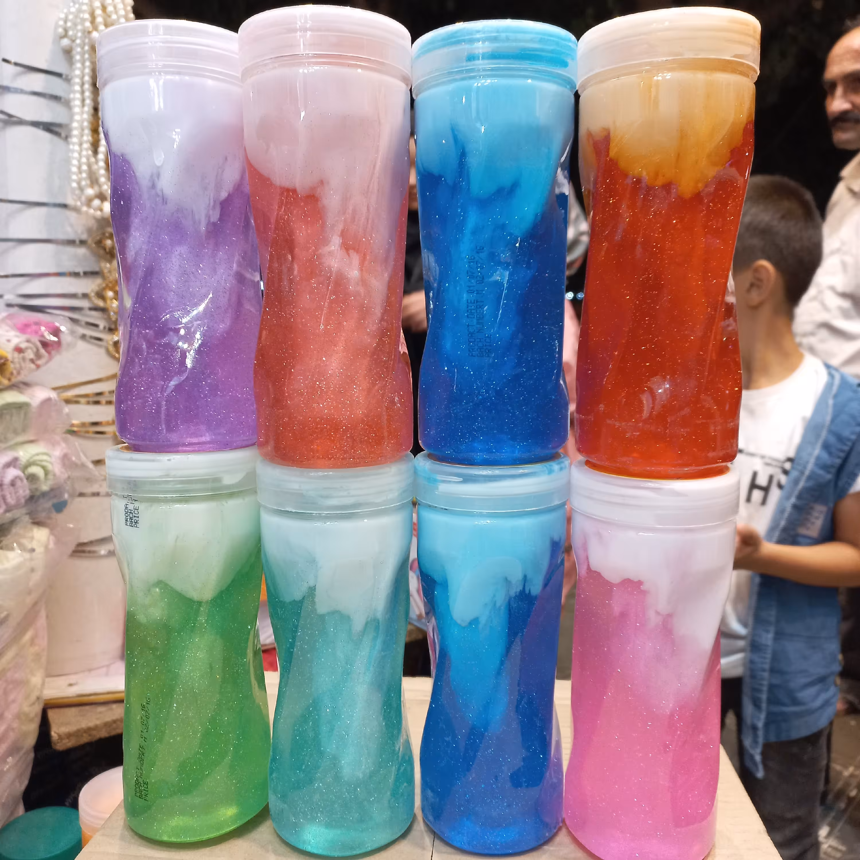 اسلایم بزرگ استوانه طرح 
