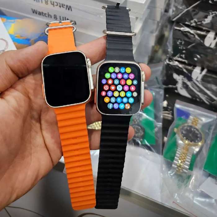 ساعت هوشمند  سری 8 مخصوص خانم ها و اقایان