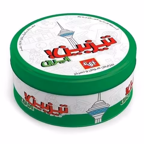 بازی فکری تیزبین ایران 