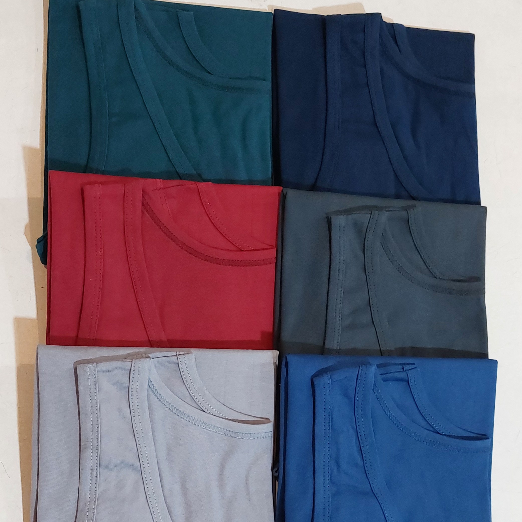 زیر پیراهن آستین دار رنگی M L XL