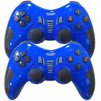 دسته بازی بی سیم مکسیدر مدل MX-GP8121 WN13 دوتایی