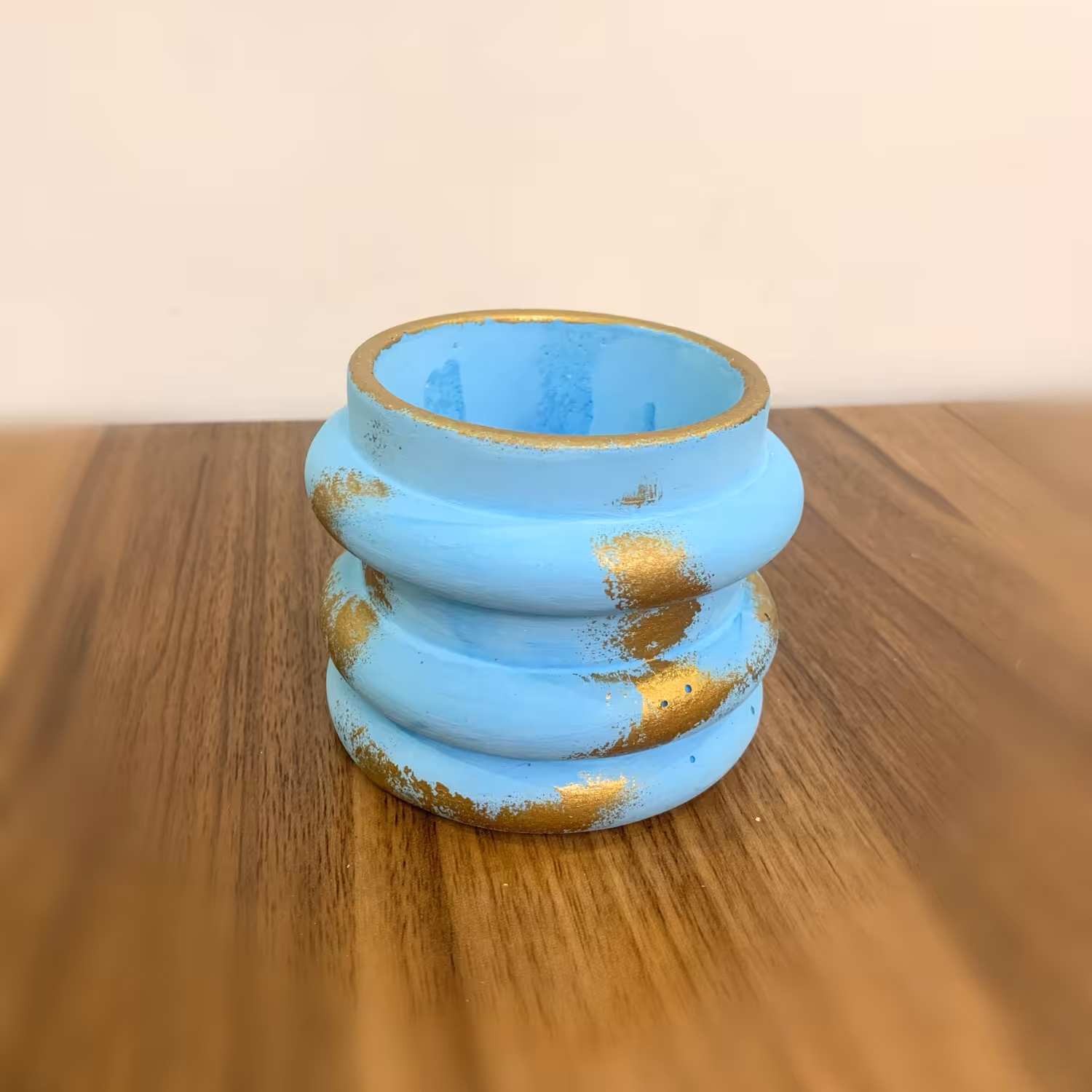 گلدان النگویی دکوری بتنی