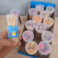 کبریت رنگی کبریت بلند مدل دلاور  توکلی بسته 40تایی