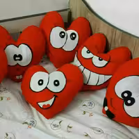 کوسن های فانتزی نمدی