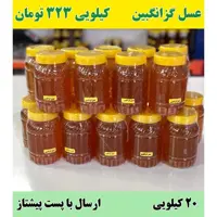 عسل گزانگبین عمده (20 کیلو در ظرف یک کیلویی) 