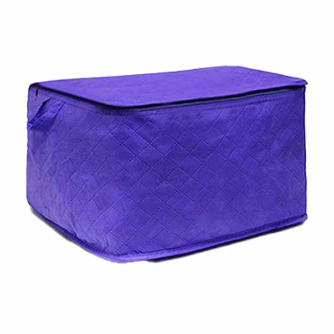 بقچه زیپ دار پارچه ای سایز دو ( 66 در 42در 36 )  بسته 12 عددی