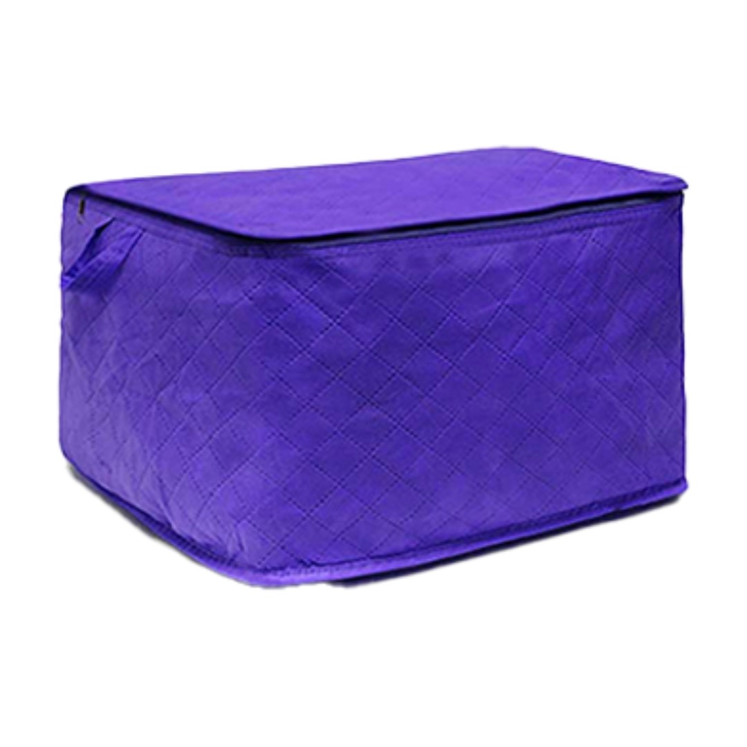 بقچه زیپ دار پارچه ای سایز دو ( 66 در 42در 36 )  بسته 12 عددی