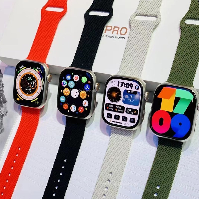 ساعت هوشمند سری 8 HK9PROصفحه نمایشAMOLED نسخه هوش مصنوعی 