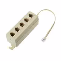 سوکت 1 به 5 تلفن دینیک کد DIN-500
