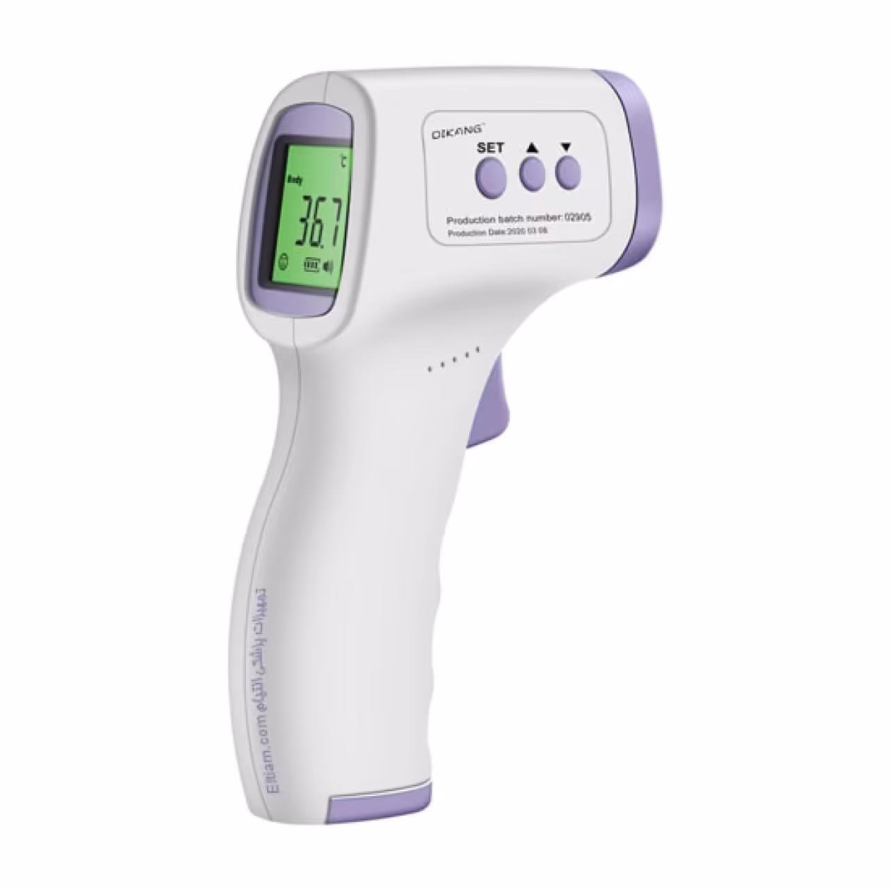 ترمومتر دیجیتال لیزری مدل HG01