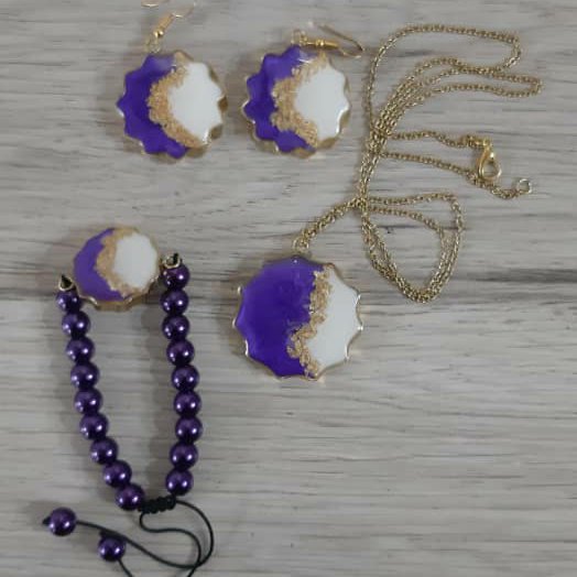 سرویس رزینی طرح گل