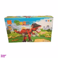 ساختنی مدل دایناسور کد 136