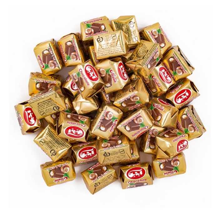 شکلات آیدین فندقی (500گرم )آقای آجیل